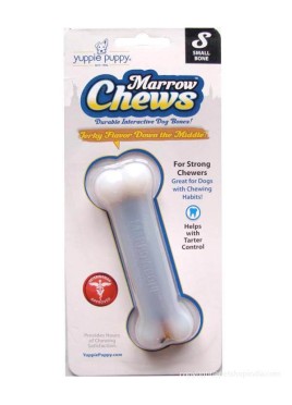 Sporn chewable nylon Marrowbone Small with Jerky flavor